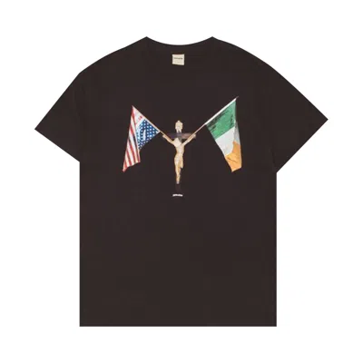 Pre-owned Fucking Awesome State Of Grace Tee 'black' | Men's Size M