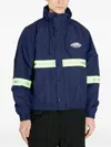 Fucking Awesome Stripe-detail Jacket In Blue