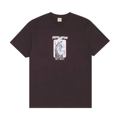 Pre-owned Fucking Awesome X Independent Get High Tee 'black' | Men's Size M
