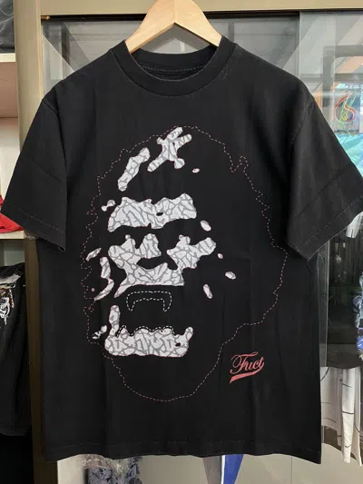 Pre-owned Fuct " Ape " T Shirt In Black