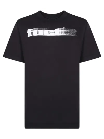 Fuct Blurred Logo Black T-shirt