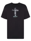 Fuct Money Crossed Black T-shirt In Black