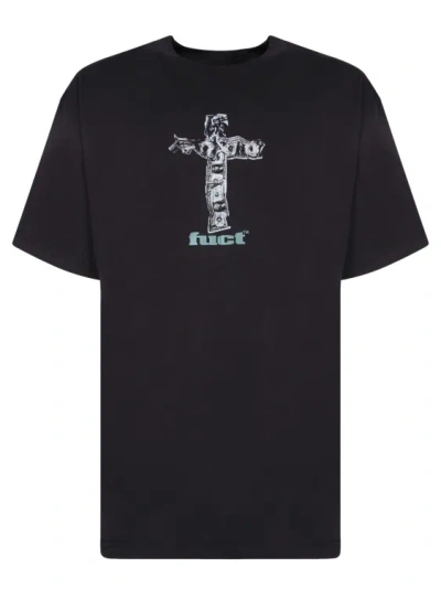 Fuct Money Crossed Black T-shirt