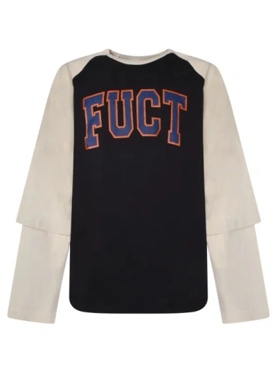 Fuct Cotton T-shirt In Black