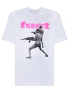 Fuct Gomorra T-shirt In White