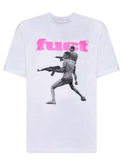 Fuct Cotton T-shirt In White