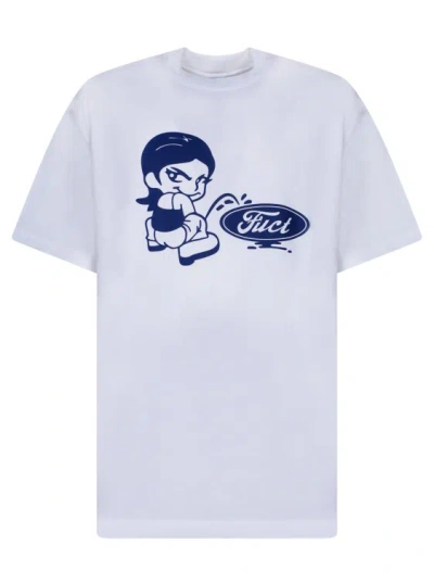 Fuct Cotton T-shirt In White