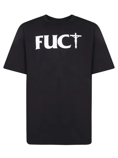 Fuct Crossed  Black T-shirt