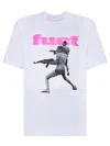 Fuct Gomorra T-shirt In White