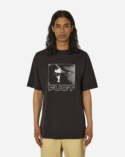 Fuct Helicopter T-shirt In Black