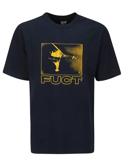 Fuct Helicopter Tee In Blue