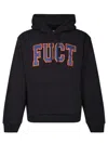 Fuct Logo Black Hoodie In Black
