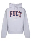 FUCT LOGO GREY HOODIE