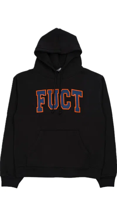 Fuct Logo Hoodie In Black