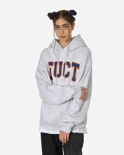 Fuct Logo Hoodie Melange In Multicolor