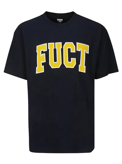 Fuct Logo Tee In Patriot Blue