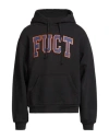 Fuct Man Sweatshirt Black Size L Cotton