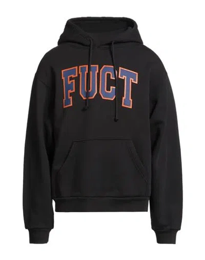 Fuct Man Sweatshirt Black Size L Cotton