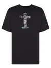 Fuct Money Crossed Black T-shirt In Black