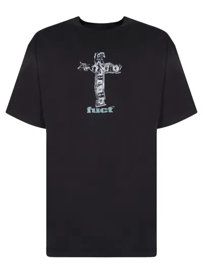 Fuct Money Crossed Black T-shirt