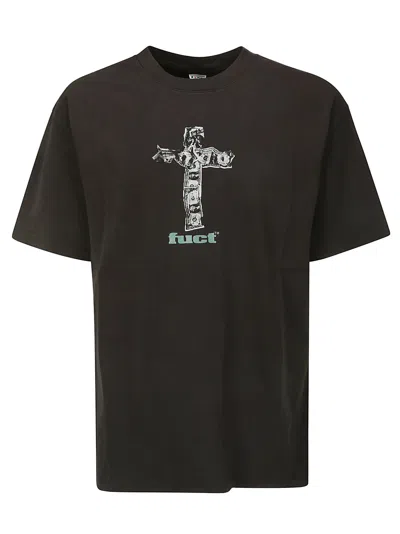 FUCT MONEY CROSSED TEE