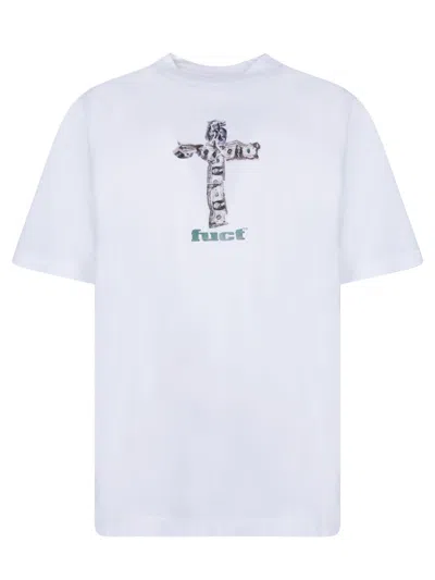 Fuct Money Crossed White T-shirt
