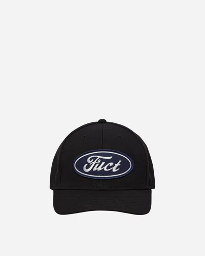 Fuct Oval Parody Hat In Black