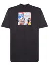 Fuct Pizza  T-shirt In Black