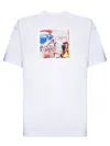 Fuct Pizza White T-shirt In White