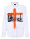 Fuct Cotton Shirt In White