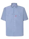 Fuct Shirts In Blue
