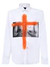 Fuct Cotton Shirt In White