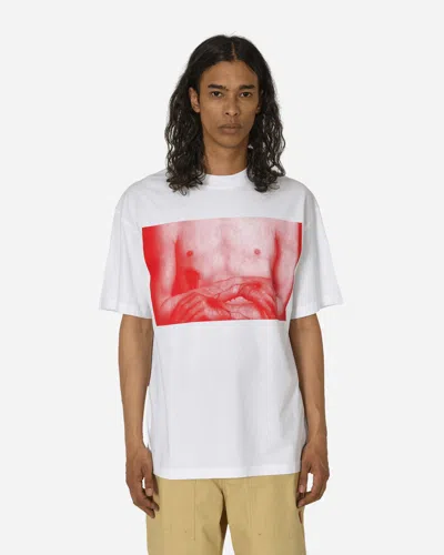 Fuct Stigmata Wounds T-shirt In White