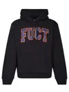 Fuct Logo Black Hoodie In Black