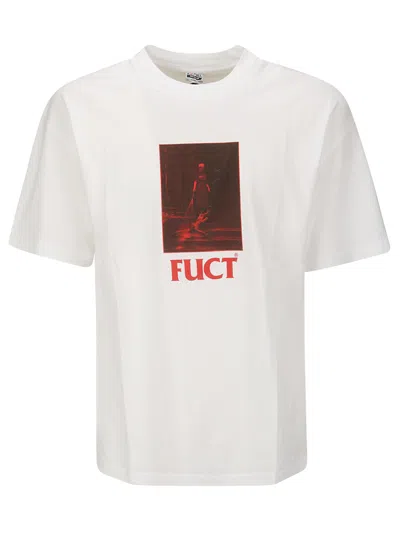 Fuct Washed Jesus Tee In White