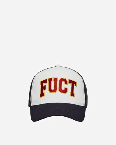 Fuct We Are  Trucker Hat Muticolor In Multicolor