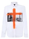 Fuct Cotton Shirt In White