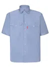 FUCT WORKWAER BLUE SHIRT