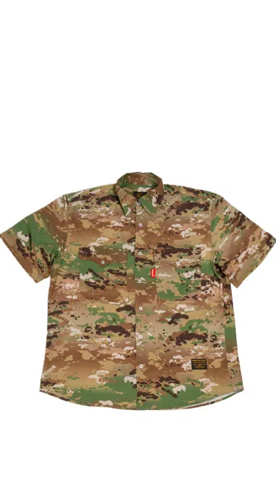 Fuct Workwear Shirt In Camo