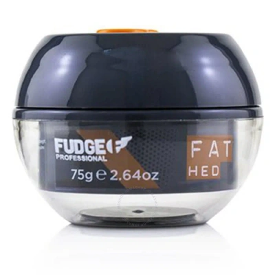 Fudge Fat Hed 2.64 oz Firm Hold Lightweight Texture Paste Hair Care 5060420337761 In White