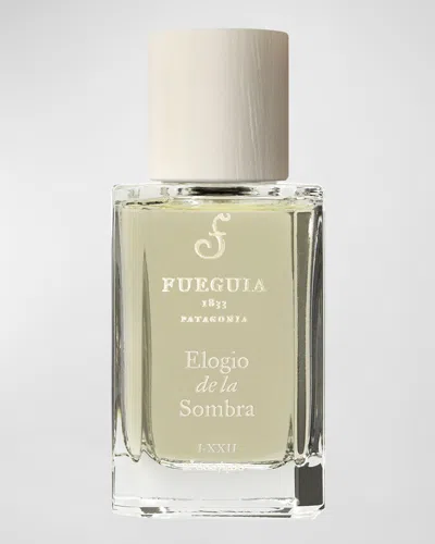 Fueguia 1833 1.7 Oz. Elogio De La Sombra Perfume In White