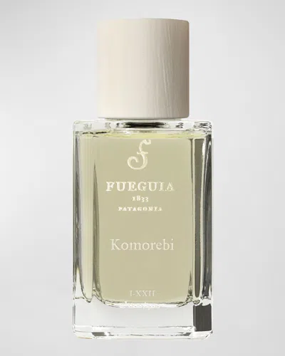 Fueguia 1833 1.7 Oz. Komorebi Perfume In White