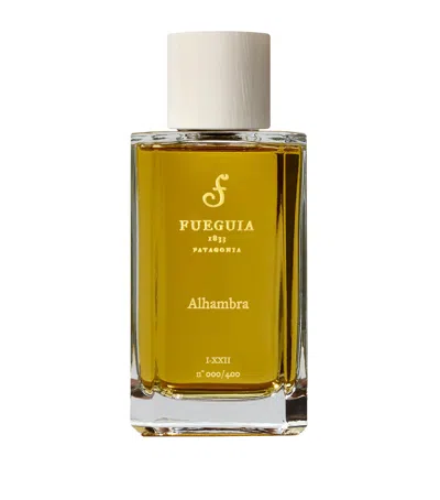 Fueguia 1833 Alhambra Perfume In White