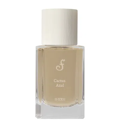 Fueguia 1833 Cactus Azul Perfume In White