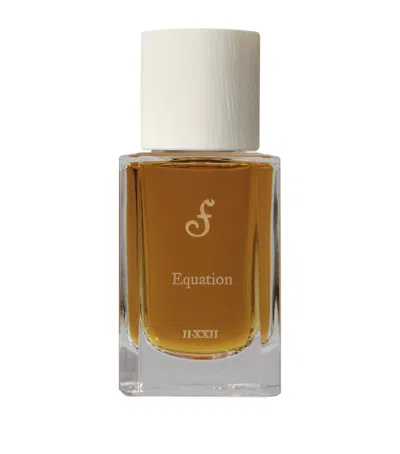 Fueguia 1833 Equation Perfume In Green