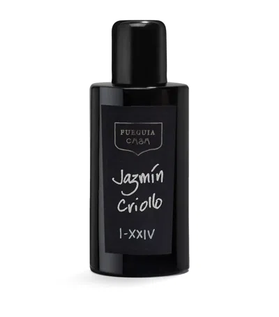 Fueguia 1833 Jazmín Criollo Diffuser - Refill In Black