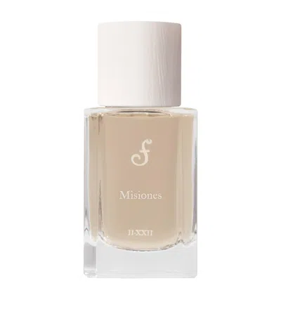 Fueguia 1833 Misiones Perfume In White