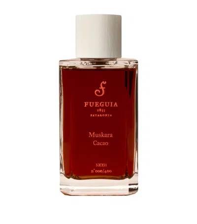 Fueguia 1833 Muskara Cacao Perfume In White