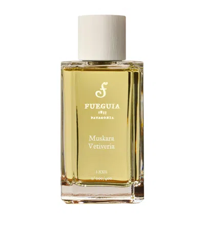 Fueguia 1833 Muskara Vetiveria Perfume In White