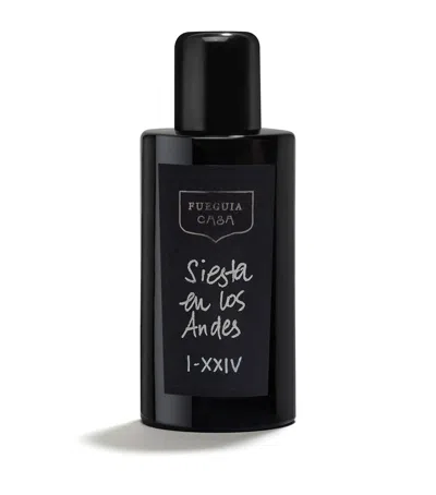 Fueguia 1833 Siesta En Los Andes Diffuser - Refill In Black
